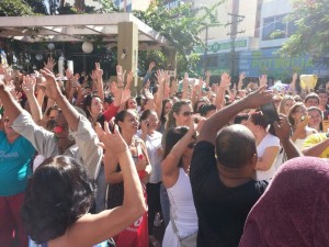 Servidores da saúde de Goiânia decretam greve à partir desta quarta-feira, dia 11.