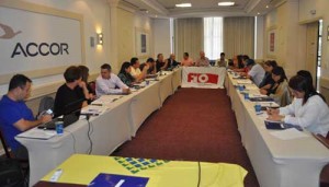 Soego integra primeira reunião da FIO de 2016. (Foto: FIO)