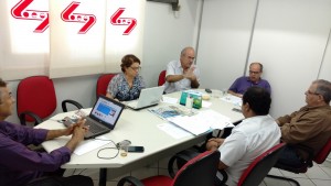 Reunião no Soego em defesa da Odontologia no município de Goiânia.