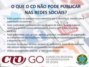 o que o cd no pode usar nas redes sociais 1