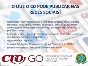 o que o cd pode usar nas redes sociais 2