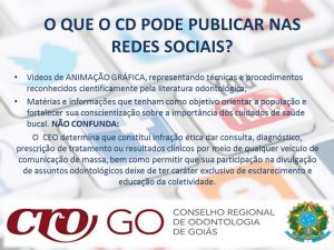 o que o cd pode usar nas redes sociais 3