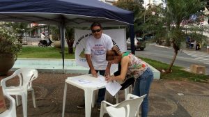 Presidente do Soego, José Augusto Milhomem, participa de abaixo-assinado para transformação da política nacional de Saúde Bucal em Política de Estado.